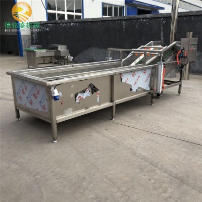 小型氣泡式肉類清洗機 各種冷凍雞爪解凍清洗機 氣泡清洗去血漬機