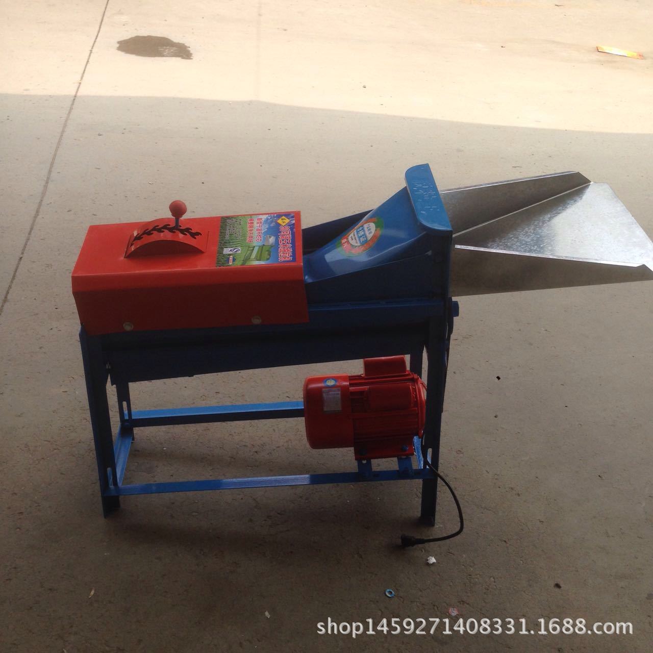 新款掛擋式玉米脫粒機