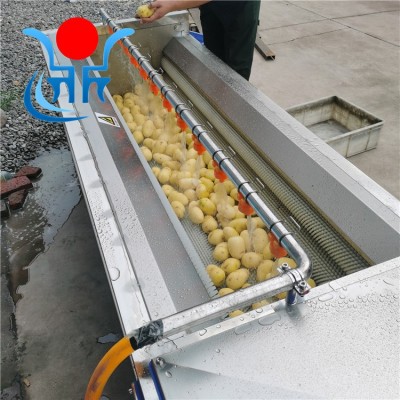 鼎迅毛輥清洗機(jī) 輥刷式半夏清洗機(jī) 山芋 毛芋 荸薺脫皮清洗設(shè)備