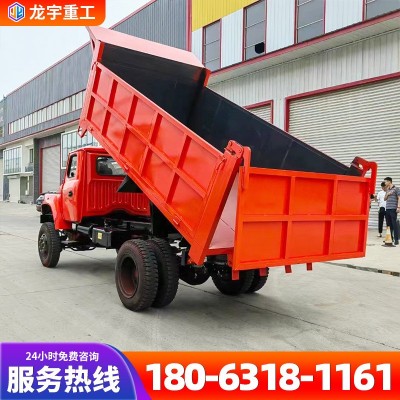 林園專用多功能四驅(qū)自卸運(yùn)輸車現(xiàn)貨6噸8噸農(nóng)用輪式四不像運(yùn)輸車