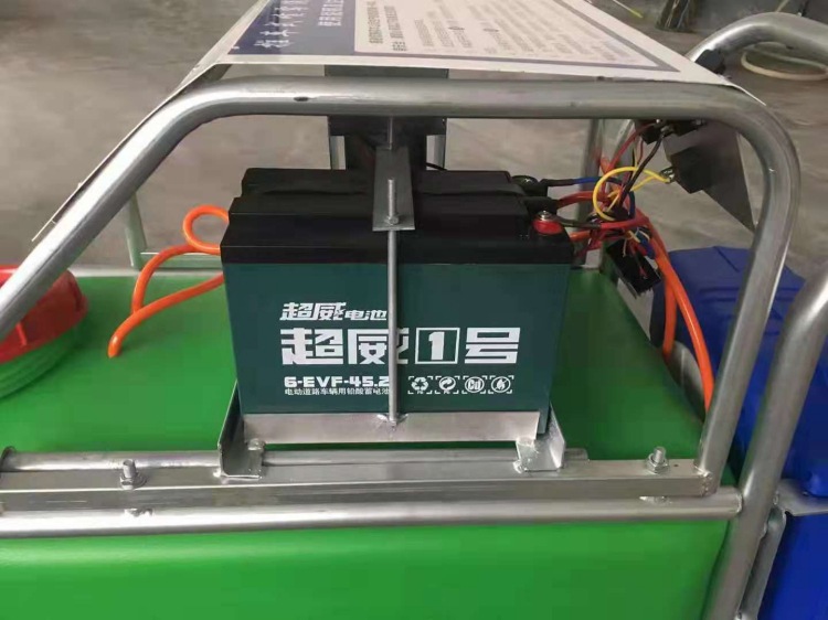 手推式自動卷管噴霧機