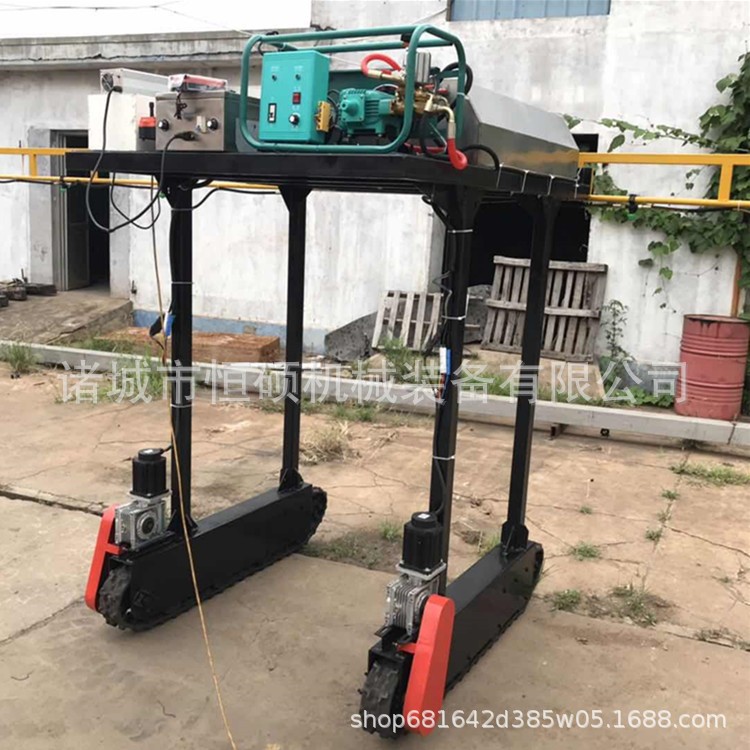 履帶自走式高架打藥車折疊桿履帶底盤打藥車農(nóng)作物高桿噴霧打藥車