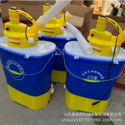 12V鉛酸電池道路化冰撒鹽機(jī) 單兵融雪拋撒器 農(nóng)用電動(dòng)水田撒肥機(jī)