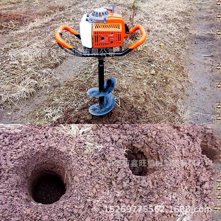 手提植樹打坑機