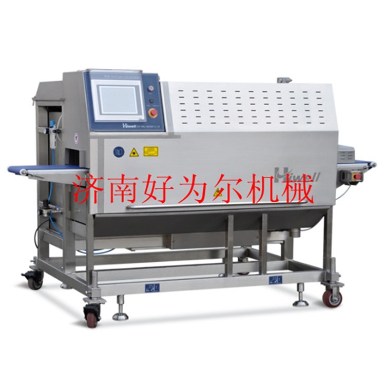 智能定重切塊機(jī) 魚排牛排等重切割機(jī) 肉制品等重切割