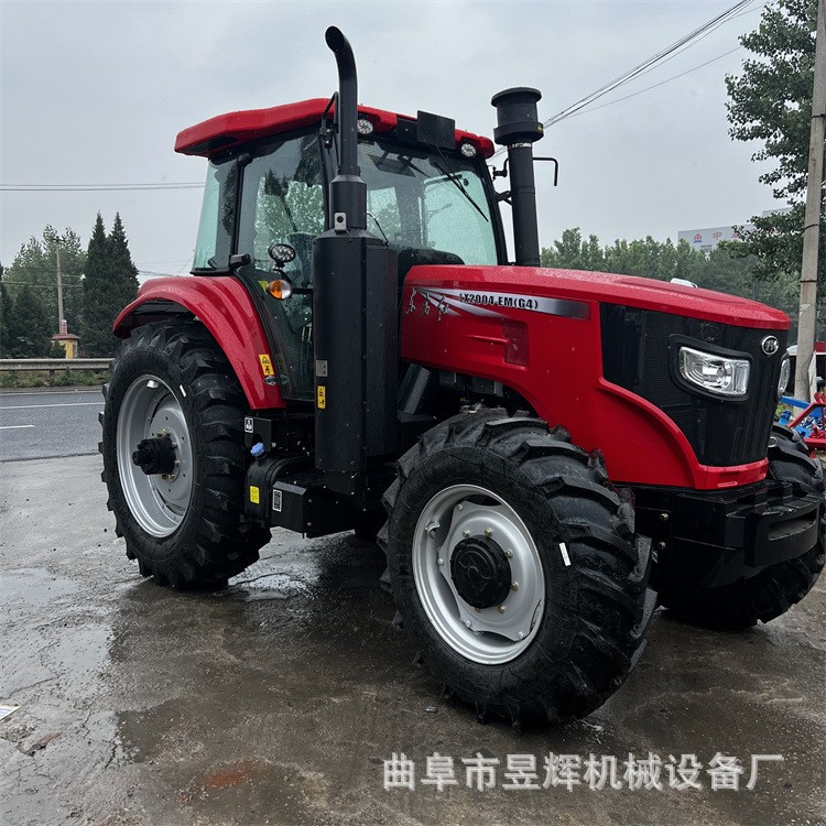 大馬力耐用車型東方紅2004農用四輪四驅六缸國四全新拖拉機