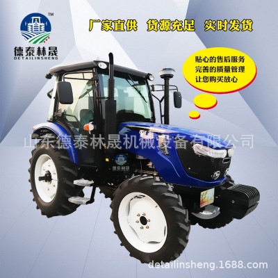 農用大型拖拉機904四驅柴油馬力耕地機全地形水旱兩用田園管理機