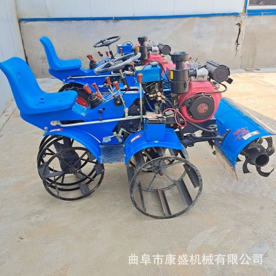 2023新款水田機 七郎四驅(qū)微耕機 多功能稻田旋耕機 拖拉機價格