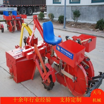 天馬機(jī)械平插、斜插紅薯移栽機(jī) 起壟施肥菊花種植機(jī) 一機(jī)多用 效率高