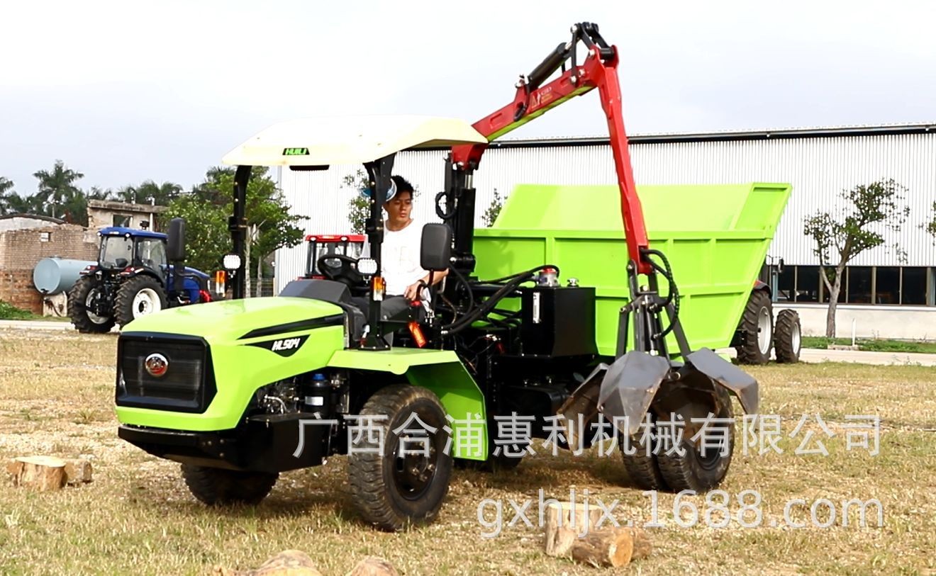 HL504拖拉機 惠利牌農(nóng)用拖拉機農(nóng)機