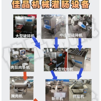 品佳牌-紅腸，地道腸加工設備，烤腸全套設備價格