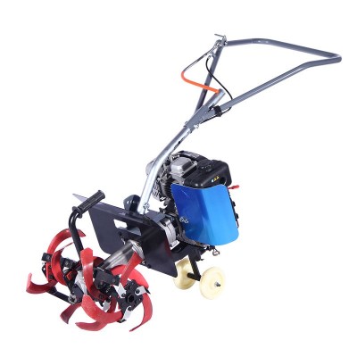 新款小型手推式微耕機(jī)農(nóng)用汽油旋耕機(jī)多功能家用翻土機(jī)現(xiàn)貨批發(fā)