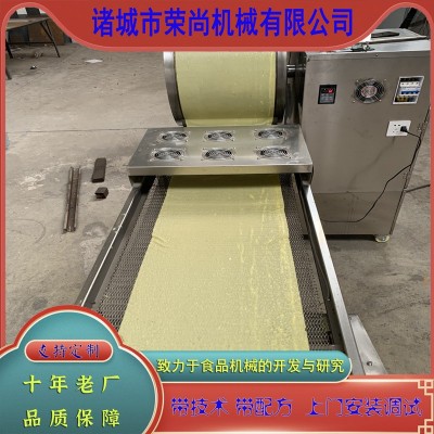 全自動春卷皮機多款可選商用一體自動化生產(chǎn)設(shè)備