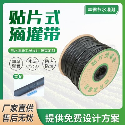 現(xiàn)貨批發(fā)貼片式滴灌帶 節(jié)水灌溉設(shè)備內(nèi)鑲式滴水帶 農(nóng)用大棚 滴灌帶