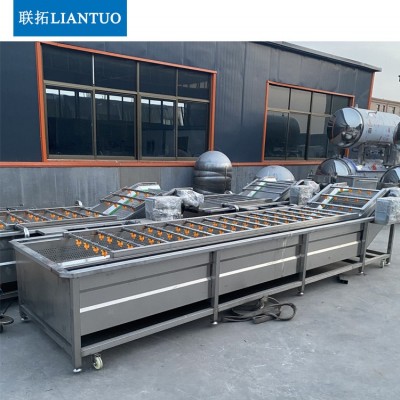 果蔬清洗機(jī)商用全自動果蔬氣泡清洗機(jī)不銹鋼果蔬氣泡清洗機(jī)