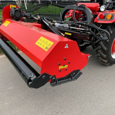 拖拉機后懸掛割草機-JHT-120型翻轉側移碎草碎枝機 價格優LL