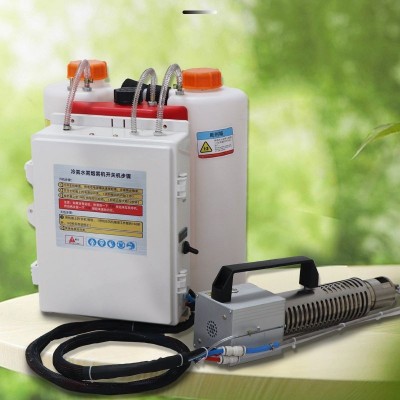 新型手提式電動(dòng)冷霧機(jī) 樹木殺蟲汽油冷霧機(jī) 果園殺蟲彌霧機(jī)