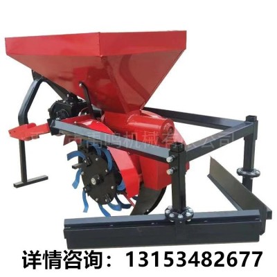 果園開溝機 果園開溝上肥機 四輪拖拉機帶開溝施肥回填一體機