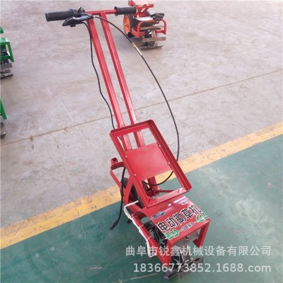 農(nóng)用果園松土鋤地除草機(jī) 家用微型便攜式耕地機(jī) 茶園犁地開(kāi)溝機(jī)