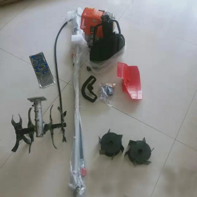 廠家批發(fā)鋰電割草機(jī) 充電式割草機(jī) 小型家用四沖程背負(fù)式割灌機(jī)