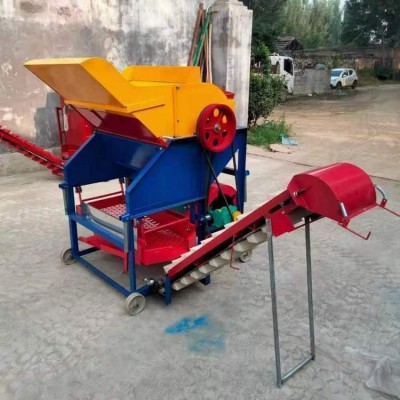 宇鑫 家用小型花生摘果機(jī)干濕兩用果子秧果分離機(jī)自動(dòng)裝袋 移動(dòng)方便