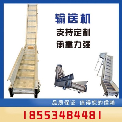 專業(yè)生產輸送機流水線輸送設備塑料鏈扳輸送多功能分揀耐高溫耐磨