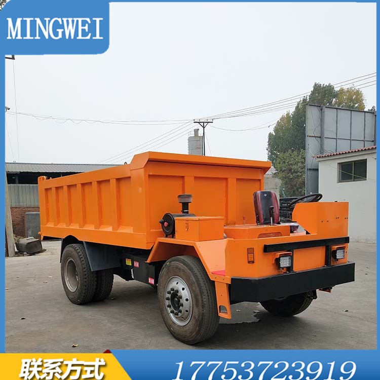 廠家直供3-8噸四驅礦用運輸車 農用自卸車 四不像運輸車