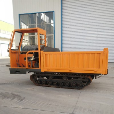 5噸履帶運輸車 全地形液壓工程自卸車 小型履帶底盤運輸車