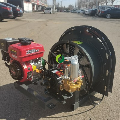 車載式果園果樹風送式打藥機扇形風機打藥噴霧機綠化自動化噴藥機