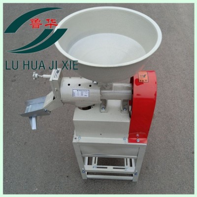 高粱脫皮碾米機 立式糧食打米機 魯華雙風道磨米機