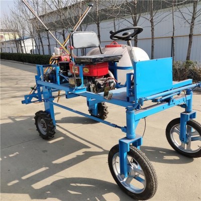 慧晨機械 自走式打藥機 三輪風(fēng)送噴霧機 10米展臂農(nóng)田噴藥機