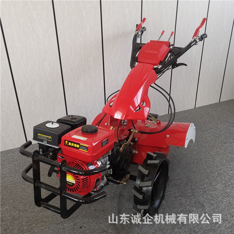 手扶式微耕機(jī)四驅(qū)小型田園管理機(jī)工廠 誠(chéng)企批發(fā)農(nóng)用開溝培土機(jī)