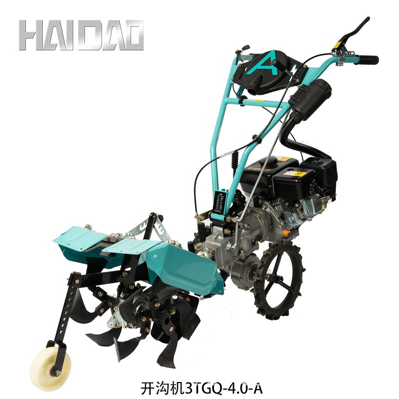 海道3TGQ-4.0-A微耕機(jī)汽油多功能起壟開溝機(jī)果園除草機(jī)松土開溝機(jī)