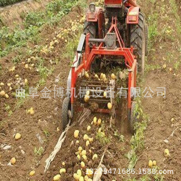 土豆收獲機