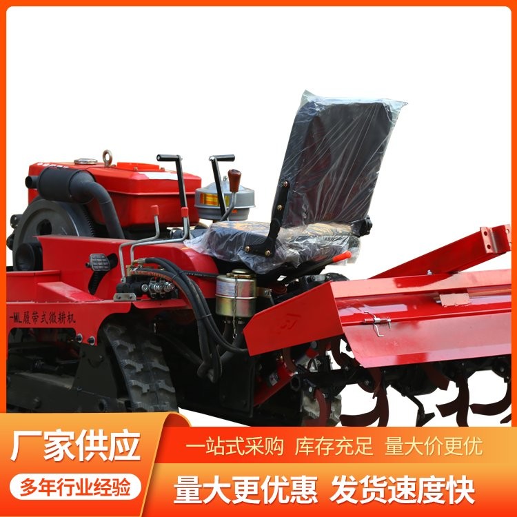 省時省力微耕機生產廠家 使用范圍水田旱地 操作簡易 堅固實用穩定