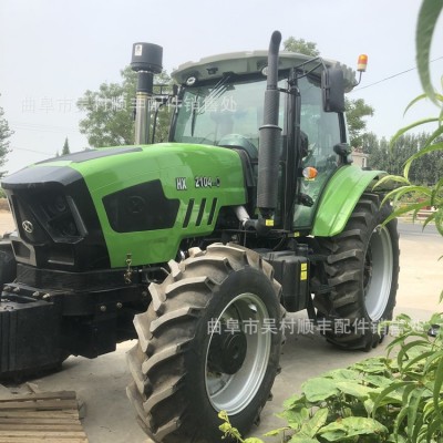 華夏1804高壓共軌發動機 高配拖拉機國家補貼 大型農用拖拉機