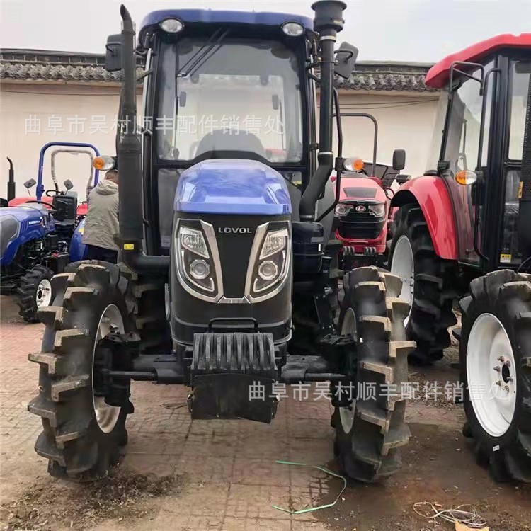 福田歐豹雷沃歐豹904 高配渦輪增壓發動機 旋耕犁地拖拉機