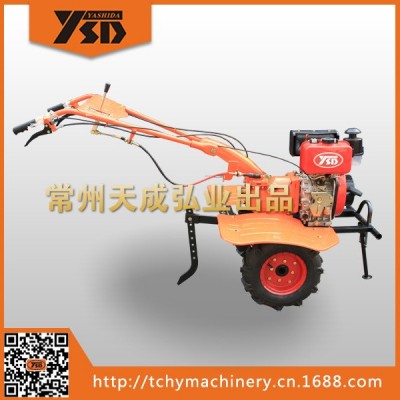 亞西達170FE/173FE 電起動柴油動力 微耕機 常州制造