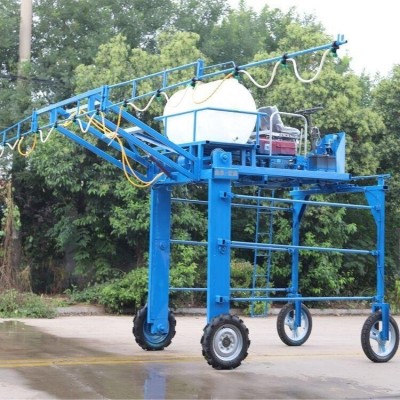 高壓推車式打藥車批發 輪距可調自走式打藥機 鑫科機械自走式打藥機價格