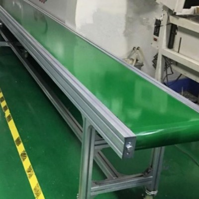 分揀平臺傳送帶 糧食輸送機 節(jié)省人工 高效便捷上門安裝