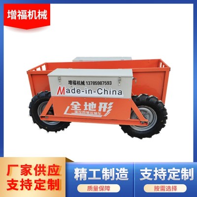 全地形運輸車山地果園農(nóng)用 履帶式爬山虎 全地形智能遙控四驅(qū)運輸