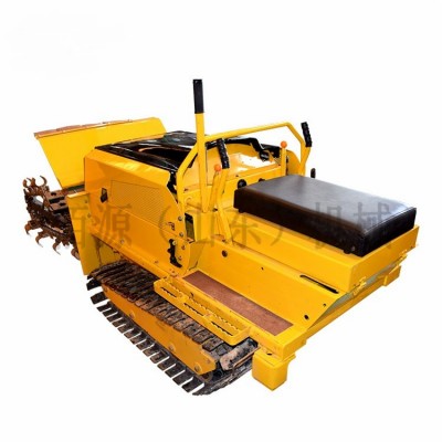 佰源機械銷售多功能開溝機 公路兩側鏈式開槽機