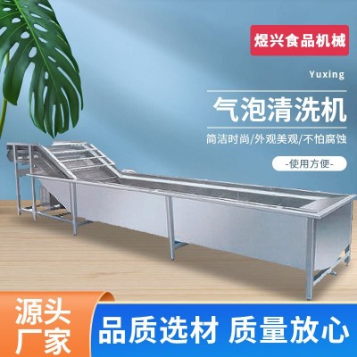 氣泡清洗機 快餐食堂凈菜處理設備 餐廳蔬菜海鮮清洗機 可批發(fā)食