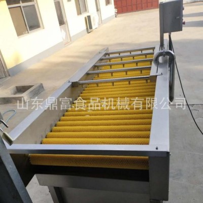全自動(dòng)平行毛輥清洗機(jī) 生蠔扇貝高壓清洗機(jī) 海產(chǎn)品清洗成套設(shè)備