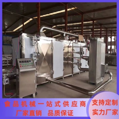 金銀花多層連續(xù)式烘干機(jī) 大型烘干房大棗烘干流水線 海產(chǎn)品烘干設(shè)備