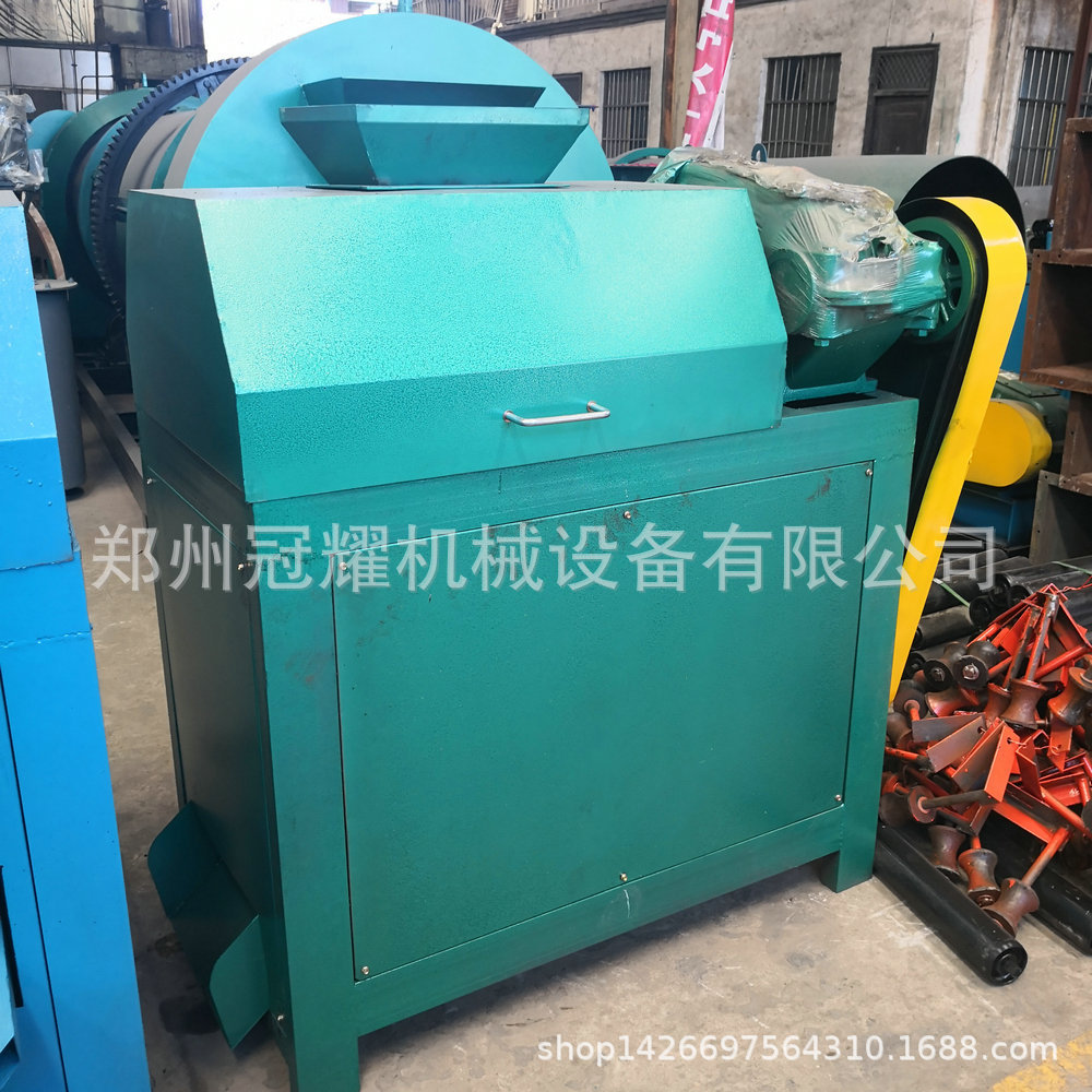 制肥擠壓造粒機