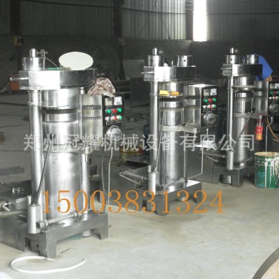 油坊用榨油機(jī) 全自動(dòng)液壓榨油機(jī) 花生瓜子榨油機(jī)，商用榨油機(jī)