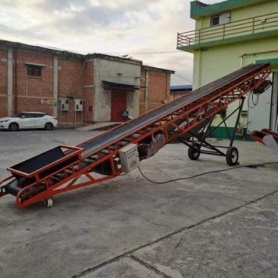 移動(dòng)式調(diào)速輸送機(jī) 不銹鋼皮帶傳送機(jī) 操作簡(jiǎn)單經(jīng)久耐用