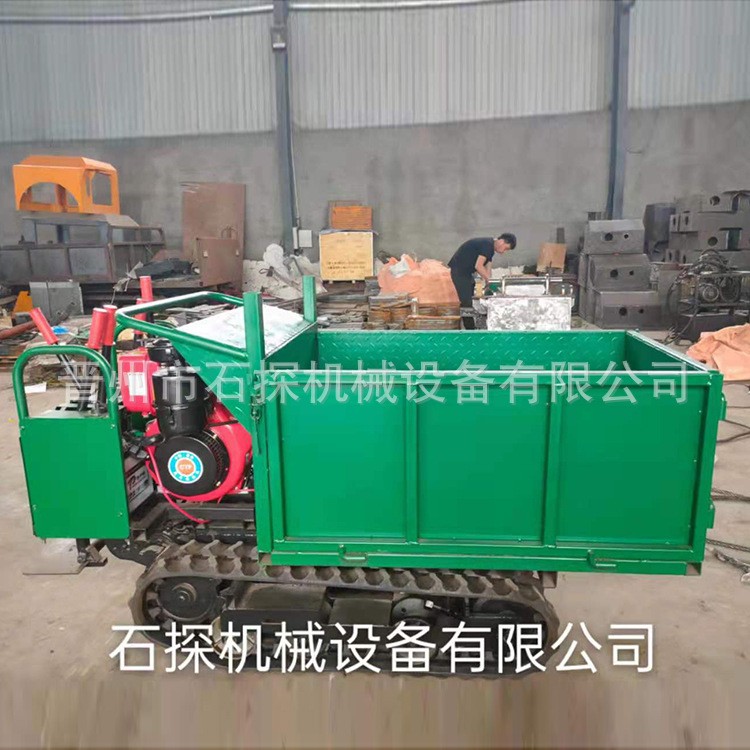 農用小型履帶運輸車履帶爬坡虎履帶運輸車廠家