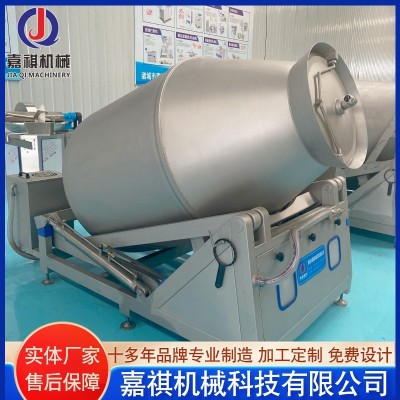 供應(yīng)肉食品入味腌肉設(shè)備 呼吸式液壓式滾揉機(jī) 豬排腌制機(jī)價(jià)格